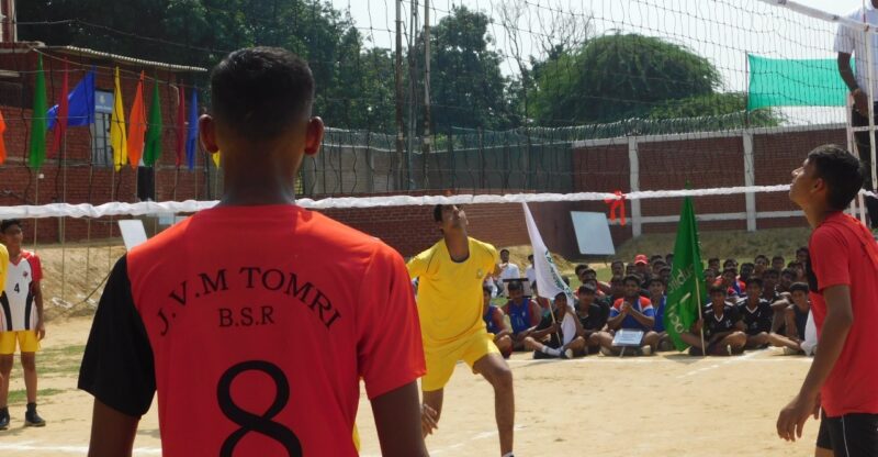 5th Inter School Volleyball Tournament Begins at Renaissance School