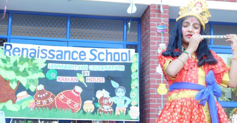 Janmashtami Celebration at Renaissance School