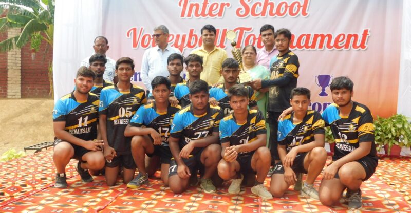 5th Inter School Volleyball Tournament Begins at Renaissance School