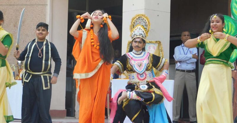 DIWALI Celebration at Renaissance School, Bulandshahr