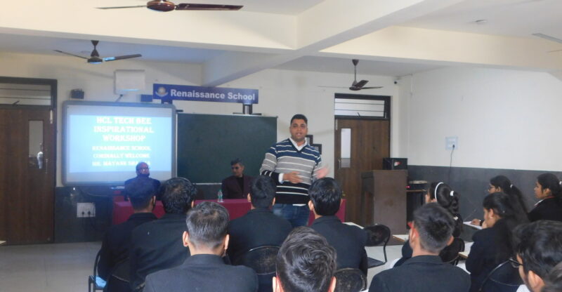 Awareness Session cum Seminar on Mathematics Organised at Renaissance School