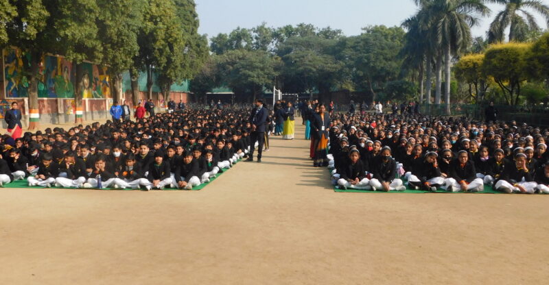 Christmas Celebration at Renaissance School