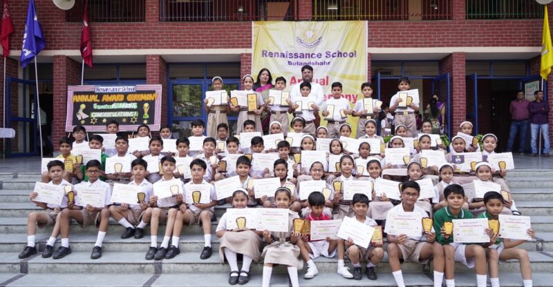 Annual Award Ceremony for the Young Achievers of Primary Wing