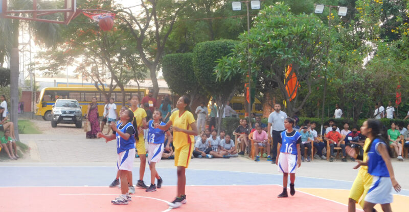 Day-1 of 21st Youth State Basketball Championship at Renaissance School