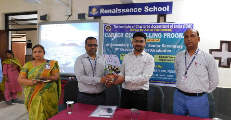 Career Counselling Session at Renaissance School