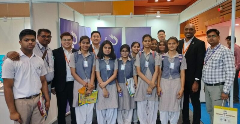 Renaissance School Made a Visit to INDIA INTERNATIONAL EDUCATION EXPO 2023 (IIEE)