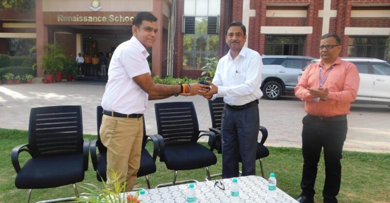 Mr. Ashok Mathur joined as Principal in Renaissance School