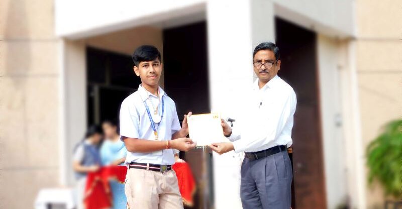 Felicitation Ceremony For International Mathematics And Cyber Olympiad Award Winners