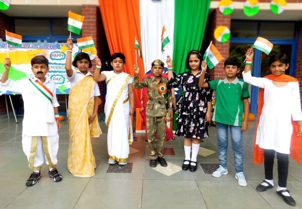 Independence Day Celebration at Renaissance School (Primary Wing)