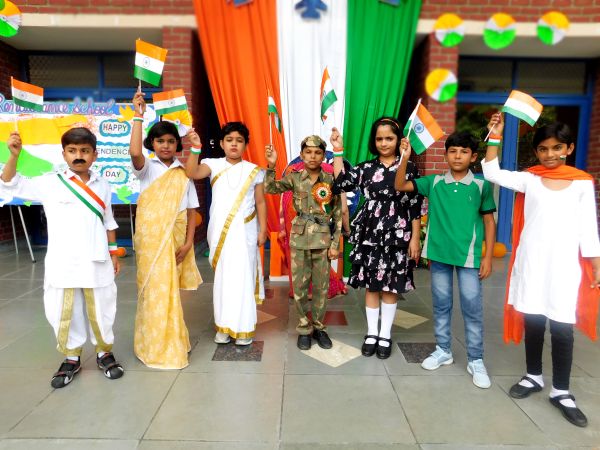 Independence Day Celebration at Renaissance School (Primary Wing)