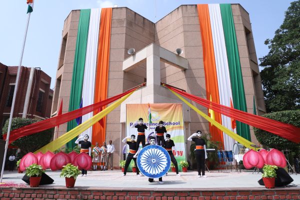 77th Independence Day Celebration at Renaissance School (Senior Wing)