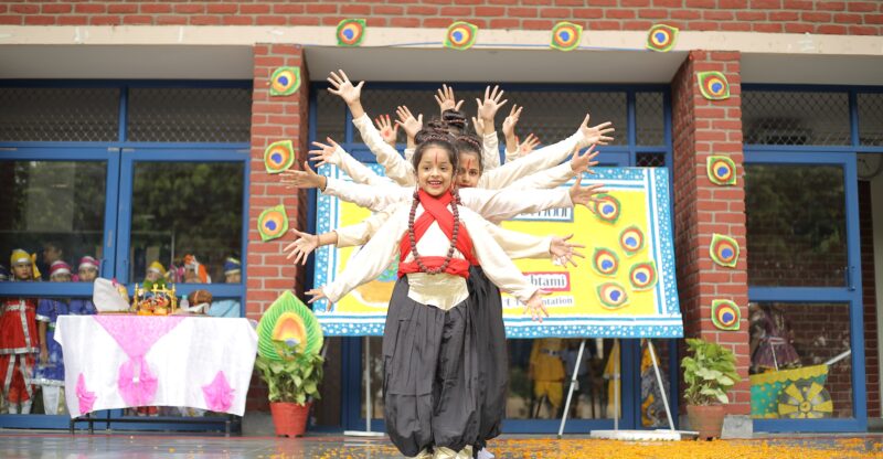 Janmashtami celebration