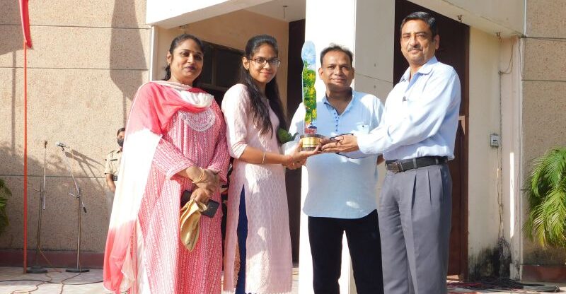 Renaissance Student Felicitated