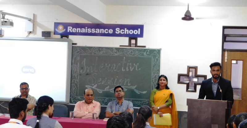 Renaissance School Felicitates its Alumni