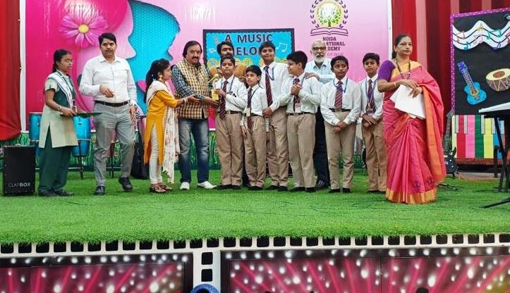 Renaissance School Singing Team Stands at 2nd Position in Group Singing Competition