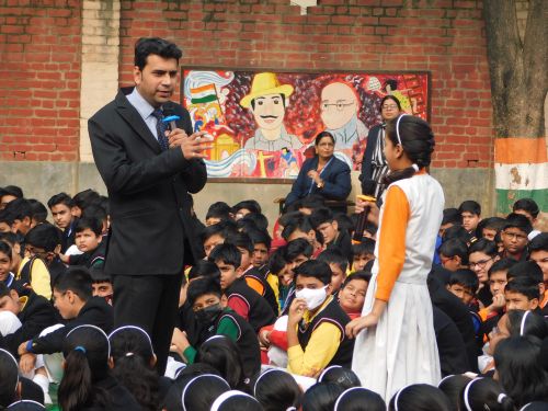 Workshop on Cyber Safety and Security at Renaissance School