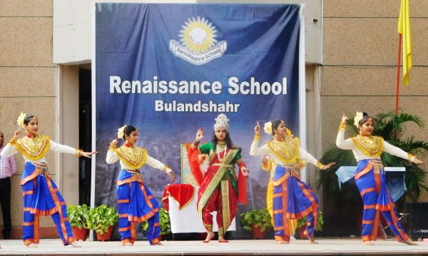 Diwali Celebration at Renaissance School