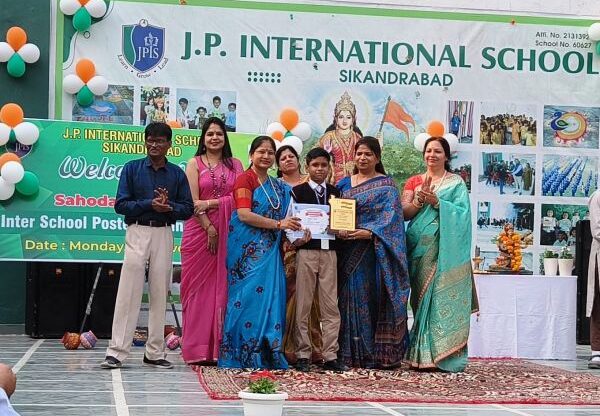 Renaissance School Grabs 1st and 2nd Position in Inter -School Poster Making Competition