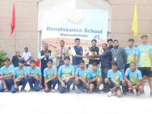 6th Inter-School Volleyball Tournament-2023 at Renaissance School Comes to an End