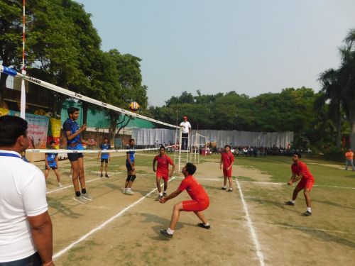 6th Inter School Volleyball Tournament Begins at Renaissance School