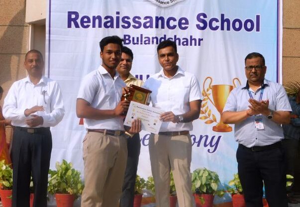 ANNUAL AWARD CEREMONY  2023-24 at Renaissance School