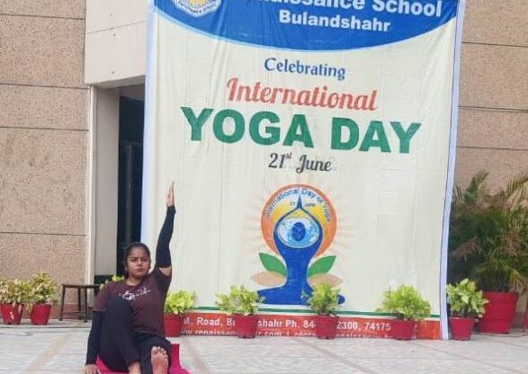 International Yoga Day 2024 at Renaissance School