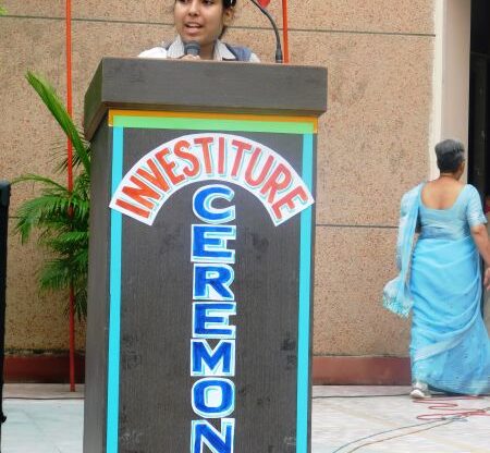 Investiture Ceremony 2024-25 at Renaissance School