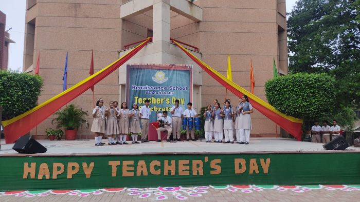 Teachers’ Day Celebration – 2024