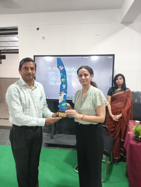 Empowering Educators: CBSE Capacity Building Workshop at Renaissance School, Bulandshahr