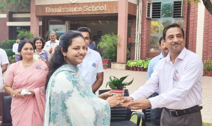 RENAISSANCE SCHOOL PROUDLY CELEBRATES THE 79th INDEPENDENCE DAY