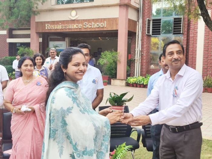 RENAISSANCE SCHOOL PROUDLY CELEBRATES THE 79th INDEPENDENCE DAY