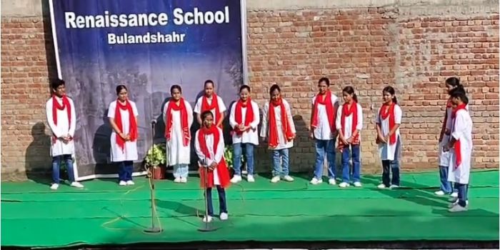 Renaissance School Hosts Electrifying Inter-House Nukkad Natak Competition