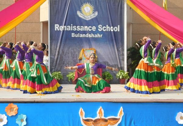 Diwali Celebrations at Renaissance School, Bulandshahr