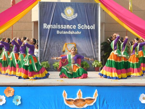 Diwali Celebrations at Renaissance School, Bulandshahr