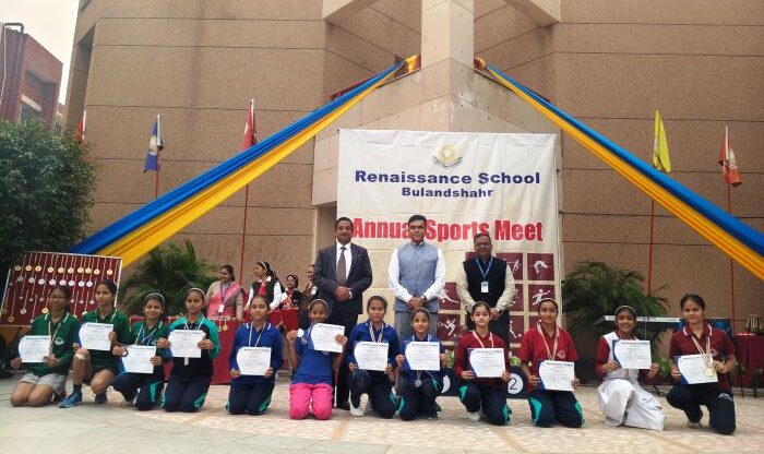 Annual Sports Day Celebration 2025 at Renaissance School