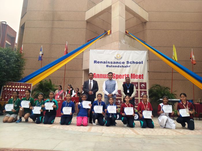 Annual Sports Day Celebration 2025 at Renaissance School