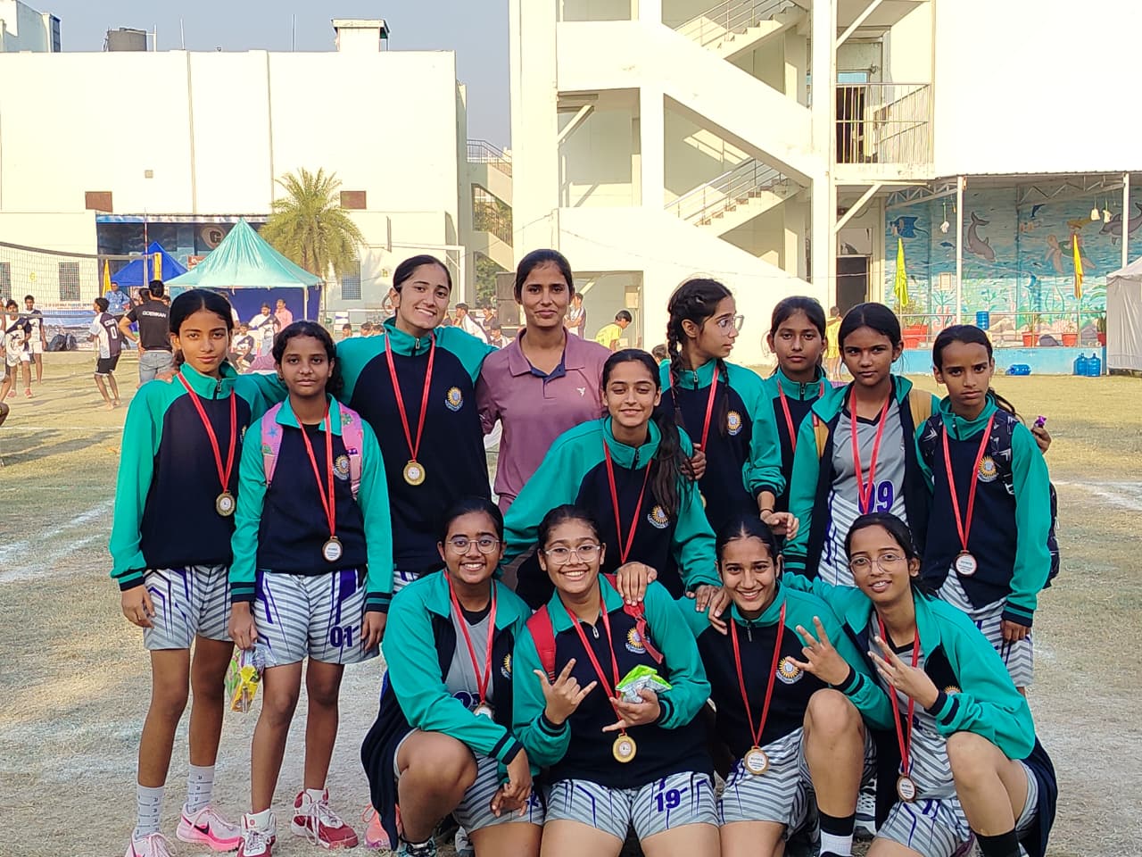Renaissance School Triumphs at GD Goenka Inter-School Sports Meet