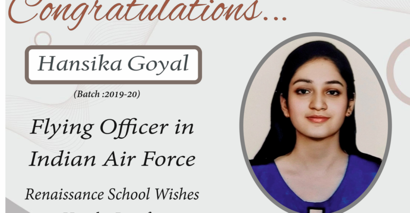 Renaissance Alumna Soars High