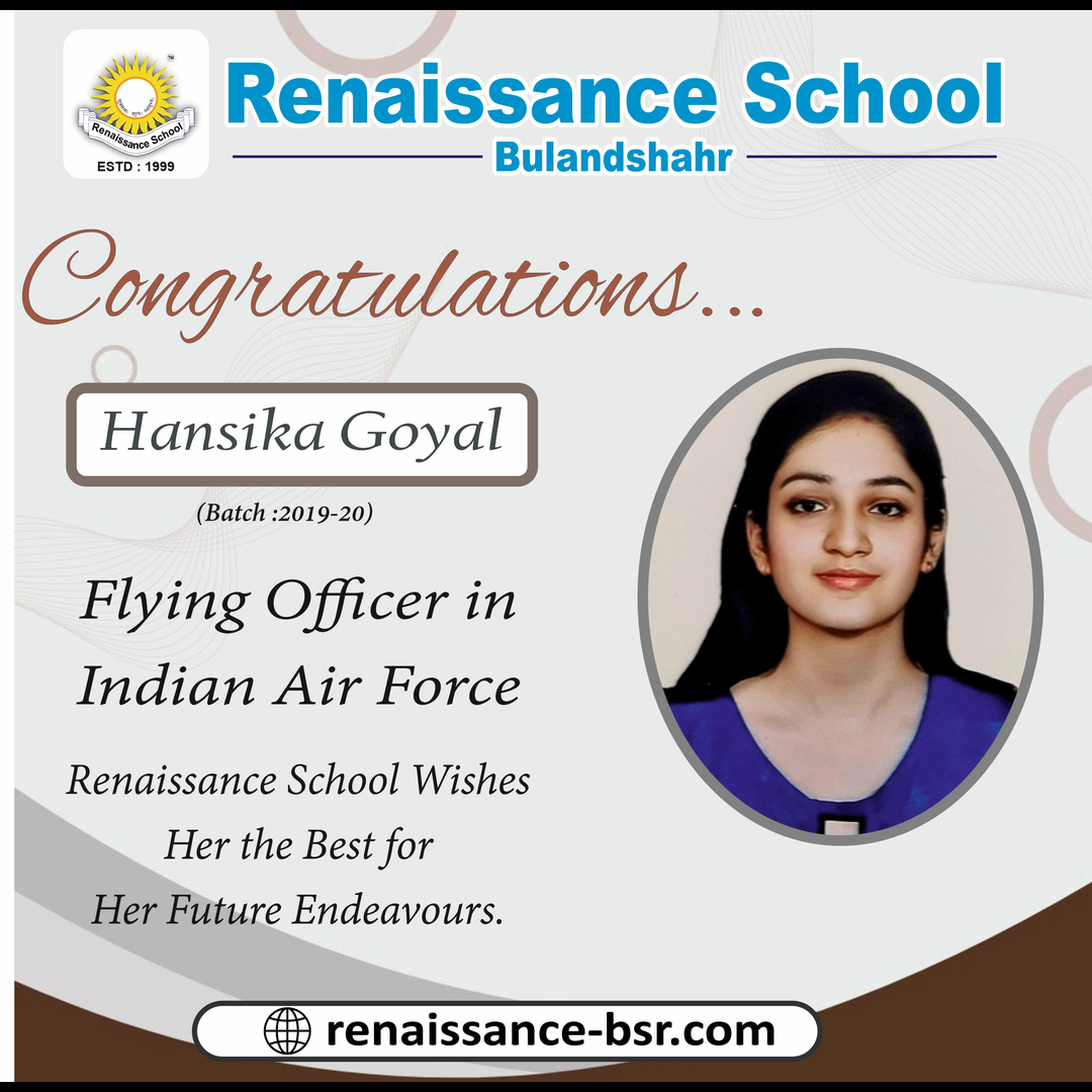 Renaissance Alumna Soars High