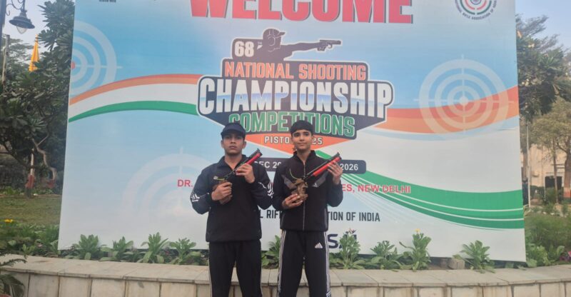 Young Sharpshooters Shine at the 68th National Shooting Championship