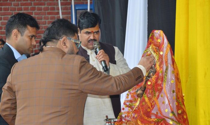 Basant Panchami Celebration at Renaissance School, Bulandshahr