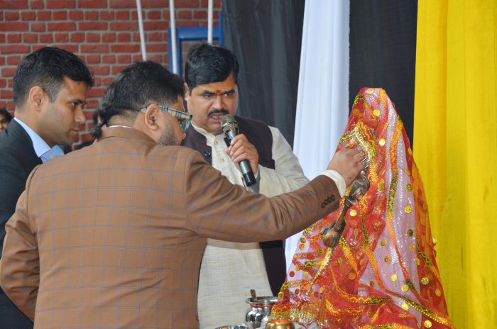 Basant Panchami Celebration at Renaissance School, Bulandshahr
