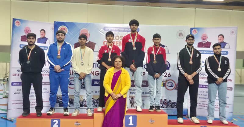 Renaissance School Shines at SGFI Games 2025–26