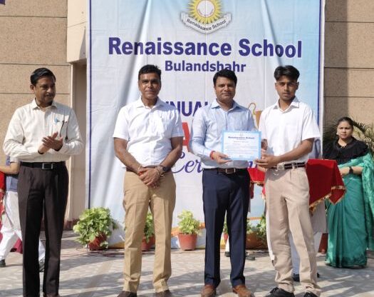 Annual Award Ceremony : 2025-26 Celebration at Renaissance School.