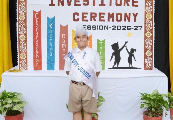 Investiture Ceremony 2026–27