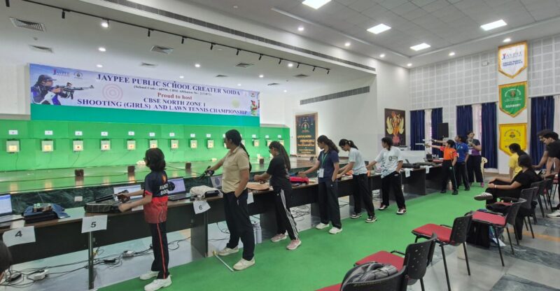 Renaissance School Shoots to Gold at CBSE North Zone-I Championship