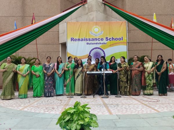 A Celebration of Freedom and Patriotism at Renaissance School