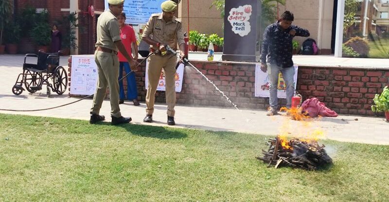 Renaissance School Conducts State-Level Mock Exercise on Fire & Earthquake Safety