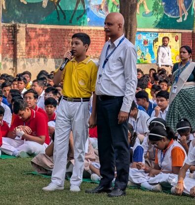 POCSO Awareness Workshop Organised at Renaissance School, Bulandshahr